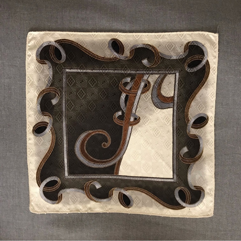 FREE With Purchase Vintage Men’s Handkerchief